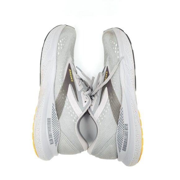 Brooks Adrenaline GTS 24 Shoes Mens Size 11 Gray Athletic Running